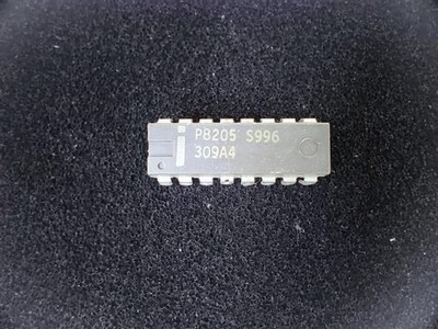 Intel P8205 High Speed 1 von 8 Binärdecoder 16 Pin DIP Vintage IC 1976