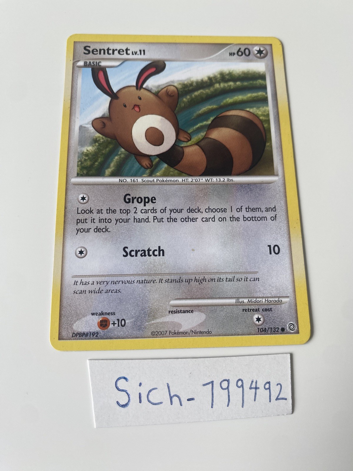 Sentret - 104/132 - Common Secret Wonders- LP