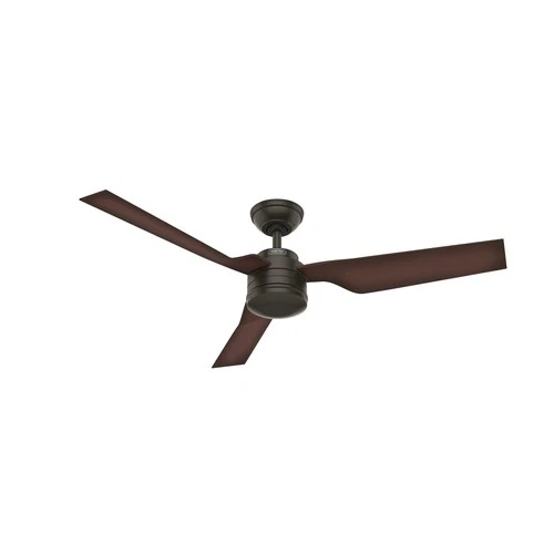 Hunter Fans - Cabo Frio 52 Inch Ceiling Fan with Wall Control-New Bronze Finish - Picture 1 of 4