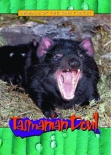 Tasmanian Devils (Animals of the Rain Forest) - Steele, Christy - Good - See...