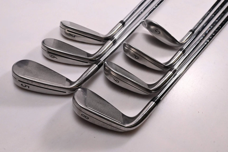 Taylormade M4 Irons / 5-PW+SW / Regular Flex KBS MAX 85 Shafts - Image 4 of 4