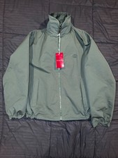 GUCCI Reversible cotton ripstop zip jacket si...