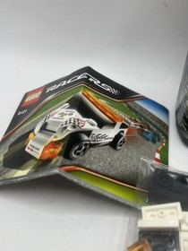 Lego Racers Track Marshal 8121 Opened Complete w/ Manuel