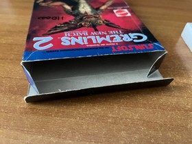 Gremlins 2 in box per Nintendo Nes ITALIA Pal A Mattel NO MANUALE