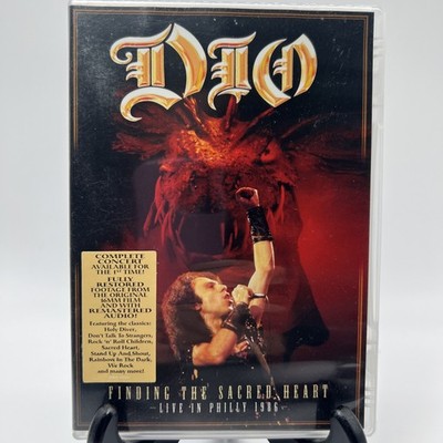DIO Finding the Sacred Heart Live Concert in Philly 1986 DVD Interviews &Videos