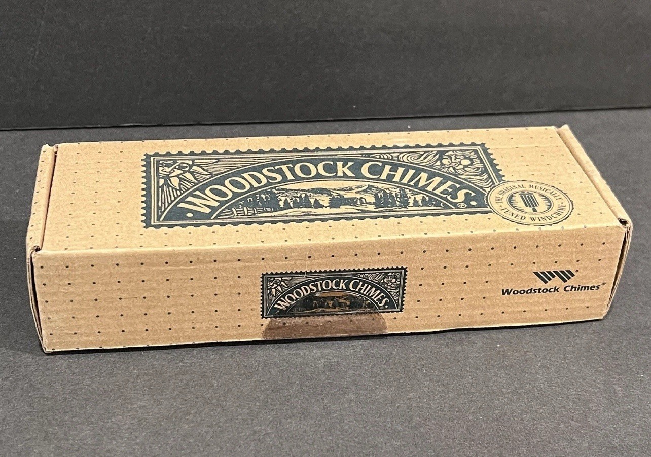 NOB! WOODSTOCK CHIMES ZENERGY2 MEDITATION CHIME- WOODSTOCK PERCUSSION, INC.