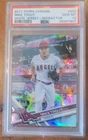 2017 Topps Chrome Refractor Mike Trout #200 PSA 10