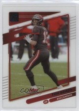 2021 Panini Clearly Donruss Tom Brady #44 0l19