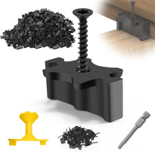 300 PCS Hidden Deck Fasteners for Composite Decking - Universal Nylon Clips (Pre