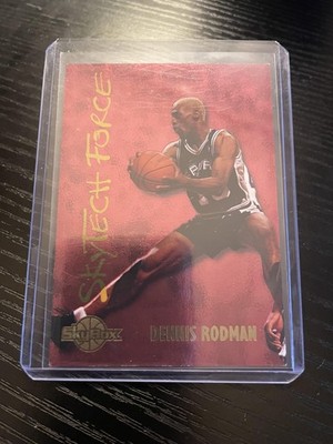 1994-95 SkyBox Premium #SF26 Dennis Rodman SkyTech Force