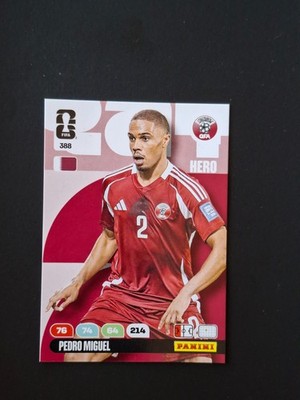 Panini Adrenalyn XL World Cup 2026 Miguel #388 Base Card NM or better