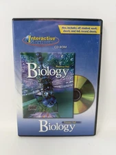 Interactive Textbook CD-ROM for Prentice Hall Biology NEW