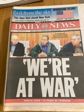 daily news September 16TH 9/11
