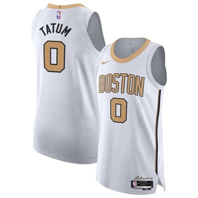 Boston Celtics Herren Trikot 2025 NBA City Edition (0 TATUM) NEU alle Größen UK