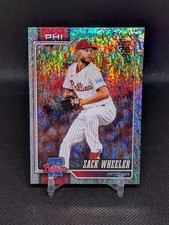 2026 Topps Series 1 - Zack Wheeler Holofoil Philadelphia Phillies #261
