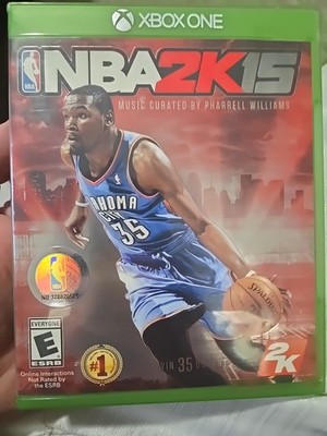 NBA 2K15 Xbox One Game Complete With Insert ML406