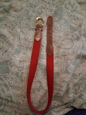 Vintage Womens Coach Belt