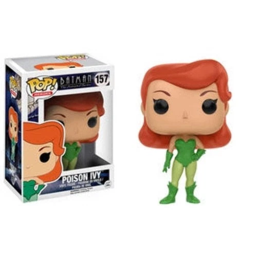 Funko POP! Heroes: Batman The Animated Series - Poison Ivy (Damaged Box) #157