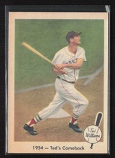 1959 Fleer Ted Williams #52 Ted Williams - NM/MT+ Set Break!