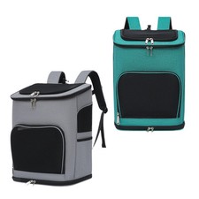 Katzen-Rucksackträger, stilvoller kleiner Hunderucksack zum Spazierengehen,