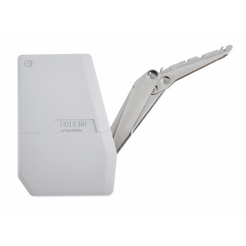 Ferrure de relevage Free Flap Forte pour soulever facilement les portes de placard de 14kg
