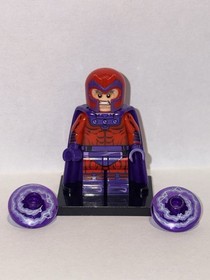 Lego Marvel Super Heroes Minifigure SH0031 Magneto