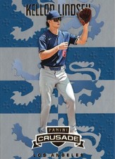 2025 Panini Crusade #90 Kellon Lindsey Silver