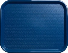 Carlisle FoodService Products Cafe Fast Food Cafeteria Tray with Patterned Su...