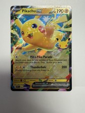Pikachu Ex Pokemon 30° Anniversario - Carte Pokemon - Pokemon 053/128