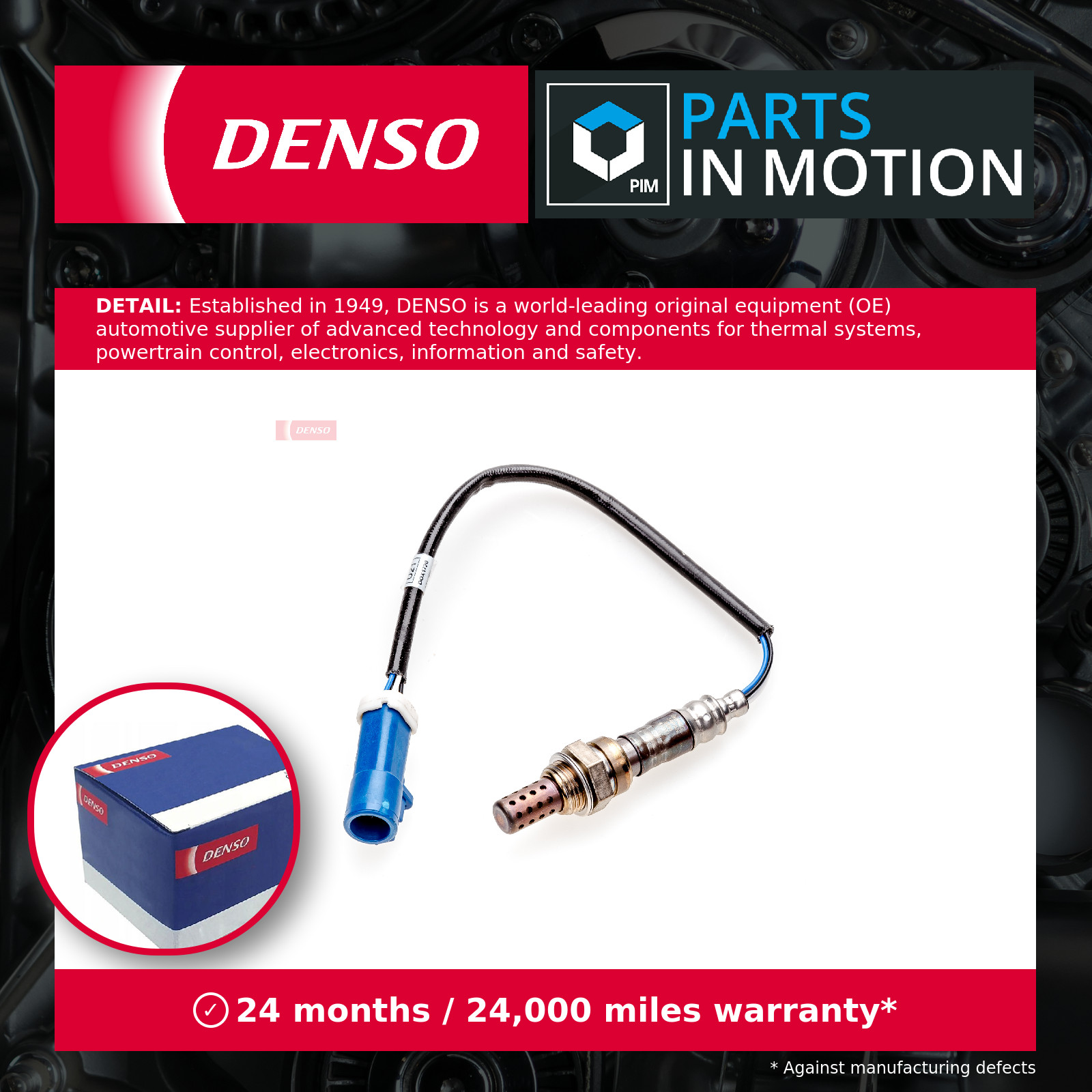 Denso Dox-1720 Lambda Sensor - Image 7