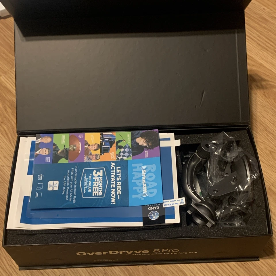 Rand McNally OverDryve 8 Pro Truck GPS See Pics - Image 4 of 4