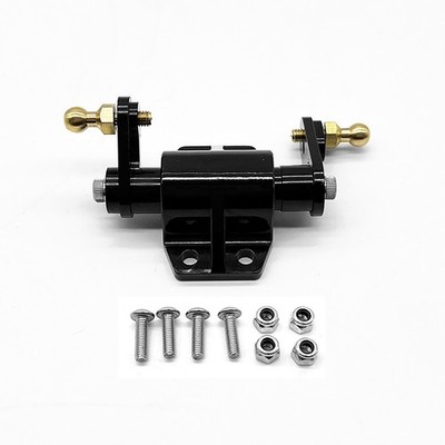 Tractor Head Metal Aluminum Steering Mount RC Car for Tamiya 1/14 RC Truck Car
