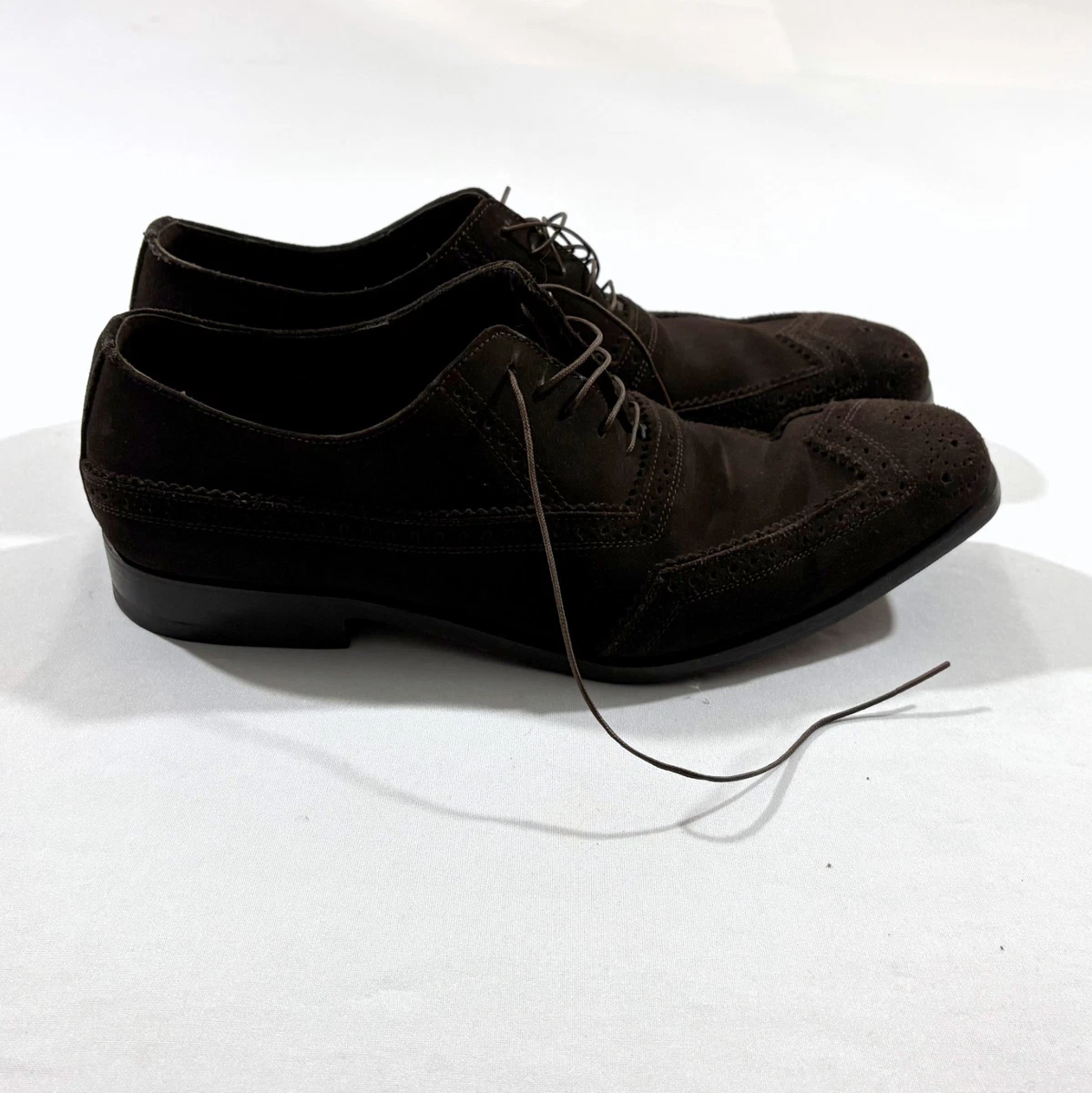 PRADA Wing Tip-Men's Dress Shoes for sale | eBay