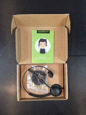 Addasound Crystal SR2731 Single Ear Noise Cancelling USB Office Phone Headset