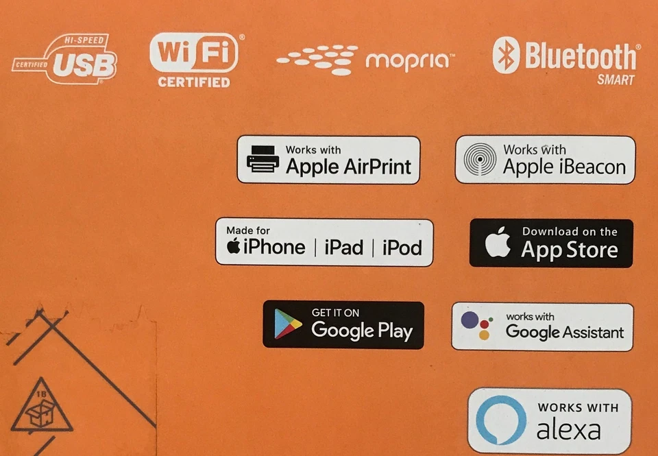 HP OfficeJet 8010E All-In-One Printer - New Open Box - Wireless Colour Wi-Fi USB - image 2 of 2