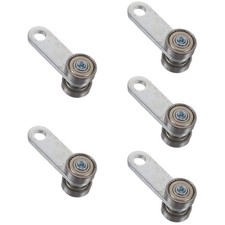 5 Pack Strut Channel Trolley Assembly Hanging Rail Double Wheel Wheelbarrow