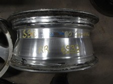 Wheel 15x6 Aluminum 5 Directional Spokes Opt Pf7 Fits 99-00 Grand Am 222658