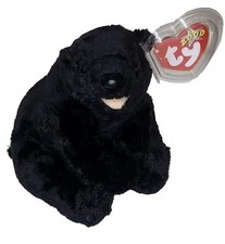 Ty Beanie Baby - CINDERS the Bear (5 Inch) NEW MWMTs Plush Stuffed Animal Toy