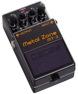 BOSS MT-2 Metal Zone Distortion Effektgerät