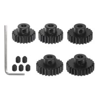 5Stk 1 M1 Ritzel Motor Getriebe Set 21T 22T 23T 24T 25T 5Mm Rc Motor Welle M1