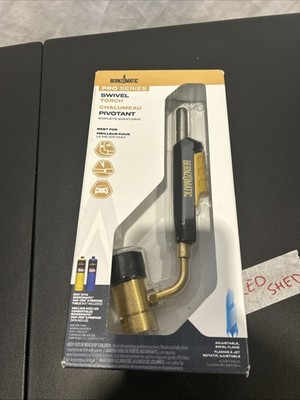 Bernzomatic TS99 Swivel Trigger Start Torch