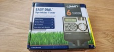 Orbit 6 Station Easy Dial Sprinkler Timer # 2...