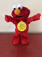 2002 Mattel Fisher Price Hokey Pokey Elmo Sings Dances Works