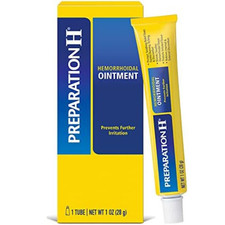 Preparation H Hemorrhoid Ointment, Itching, Burning and Discomfort Relief-1 Tube