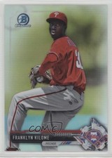 2017 Bowman Chrome Prospects Refractor 270/499 Franklyn Kilome #BCP41 y8h
