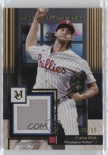 2024 Museum Collection Meaningful Material Relics Gold 25/35 Aaron Nola 19wt