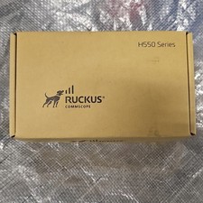 Ruckus H550 Wi-Fi 6 802.11ax Indoor Access Point - White 901-H550-US00
