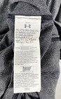 Under Armour Men's Gray Threadborne HeatGear Henley Long Sleeve 1311024 2XL NWT — photo 5