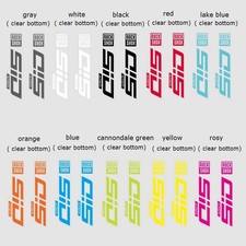 Adesivo Forcella per 2021 SID SL Fondo Trasparente per MTB Montaggio Bici Ciclismo Decalcomanie