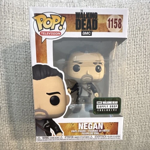 Funko Pop! Vinyl: Negan The Walking Dead AMC Supply Drop Exclusive #1158